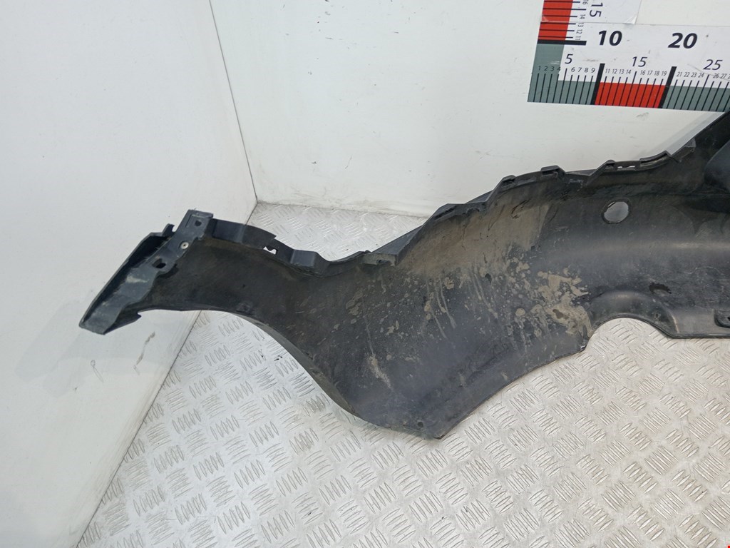 Юбка (губа) бампера задняя (заднего) KIA Sportage III 2010-2015