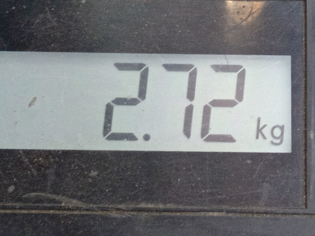 Юбка (губа) бампера задняя (заднего) KIA Sportage III 2010-2015