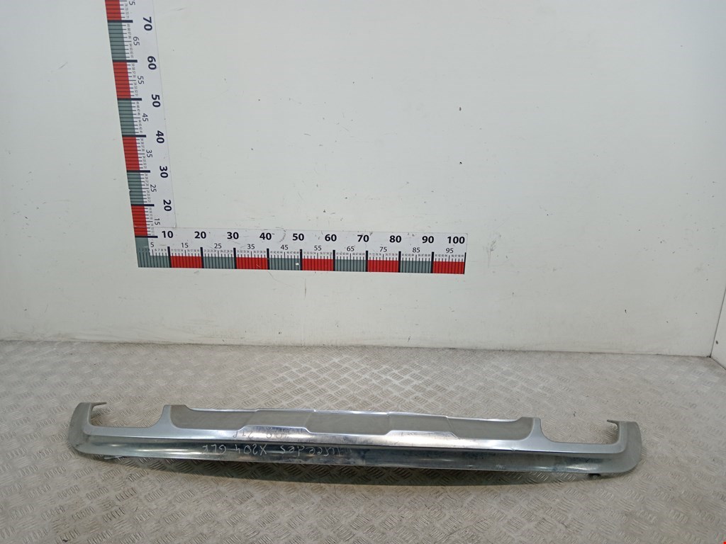 Юбка (губа) бампера задняя (заднего) MERCEDES-BENZ GLK-Class GLK X204 2008-2015