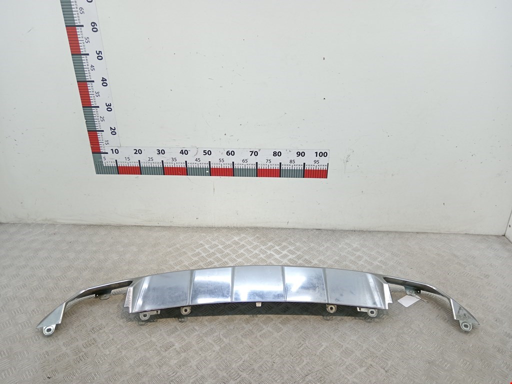 Юбка (губа) бампера задняя (заднего) MERCEDES-BENZ GLK-Class GLK X204 2008-2015