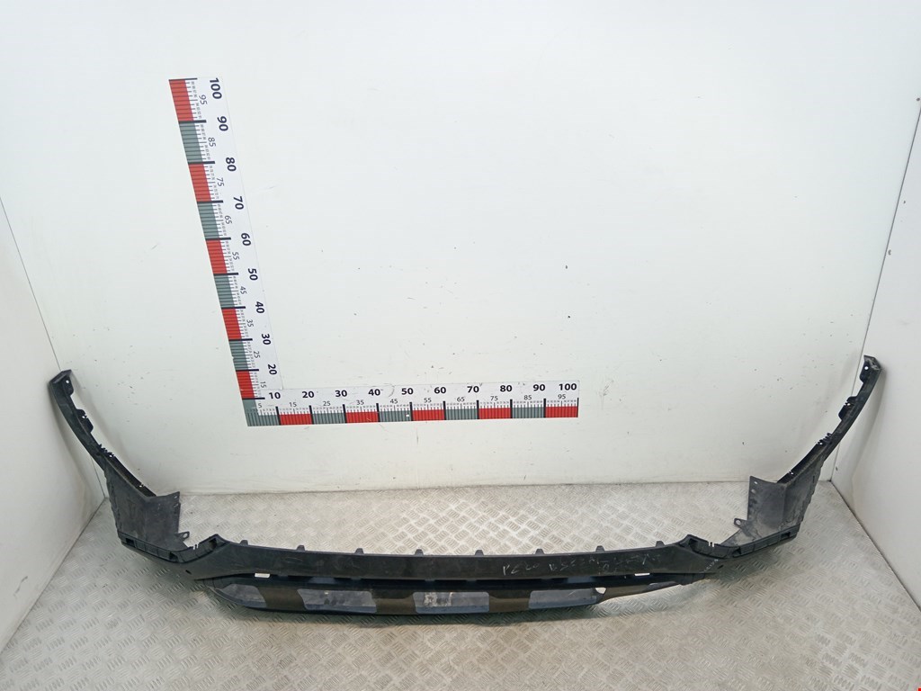 Юбка (губа) бампера задняя (заднего) HYUNDAI Santa Fe TM 2018-2023