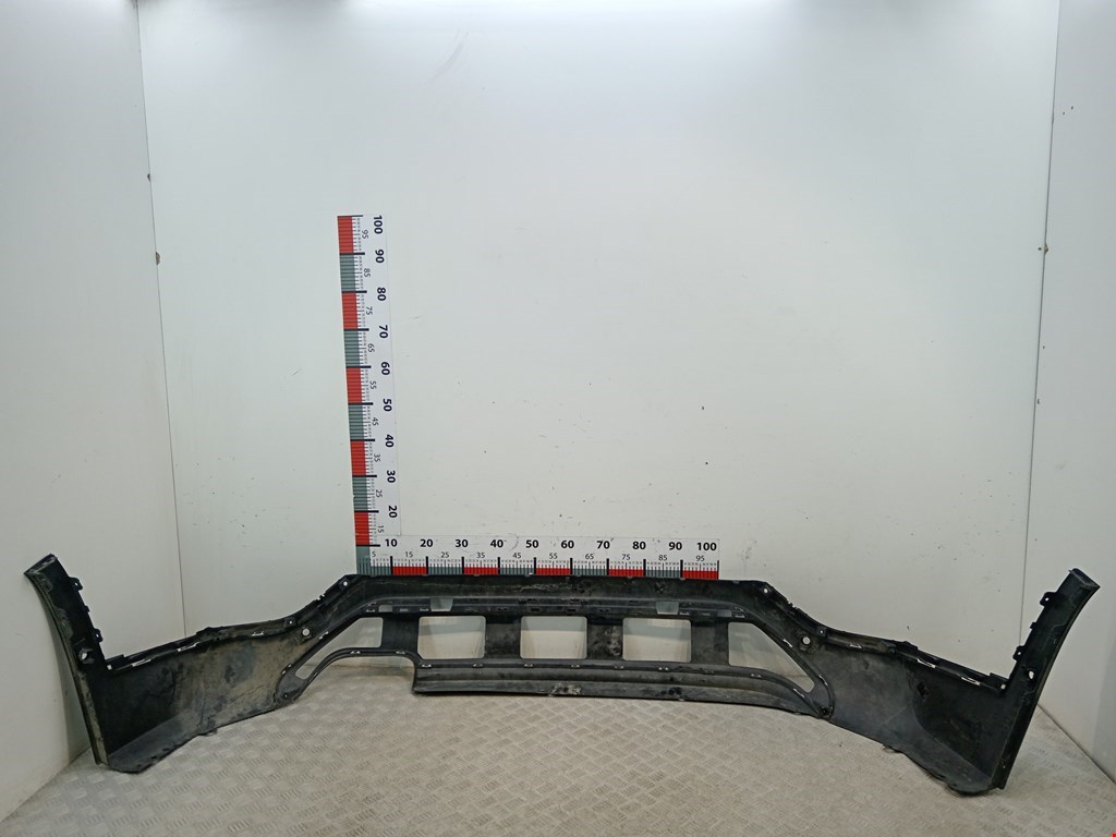 Юбка (губа) бампера задняя (заднего) HYUNDAI Santa Fe TM 2018-2023