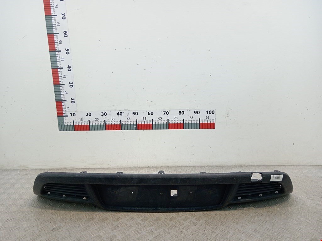 Юбка бампера задняя (губа) Peugeot 308 (2007-2015)