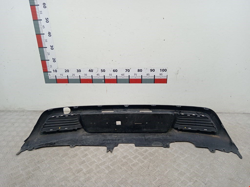 Юбка (губа) бампера задняя (заднего) PEUGEOT 308 2007-2015
