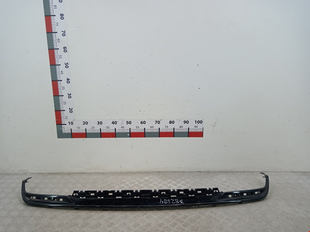 Юбка (губа) бампера задняя (заднего) MERCEDES-BENZ S-Class VI W222, C217 2013-2020