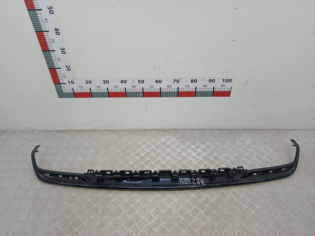 Юбка (губа) бампера задняя (заднего) MERCEDES-BENZ S-Class VI W222, C217 2013-2020