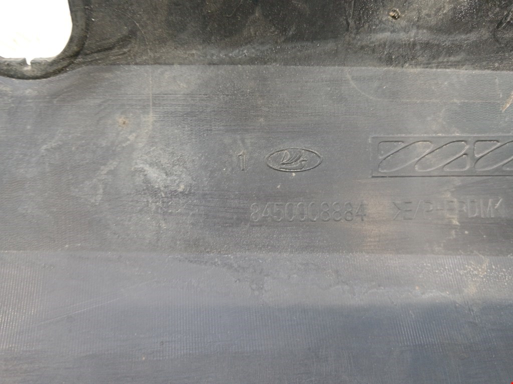 Юбка (губа) бампера задняя (заднего) LADA (VAZ) Vesta I 2015-н.в.