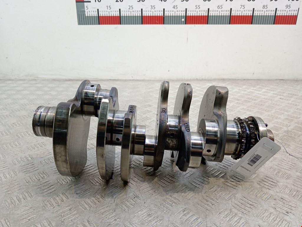 Коленвал (вал коленчатый) Volkswagen Phaeton (2002-2016)