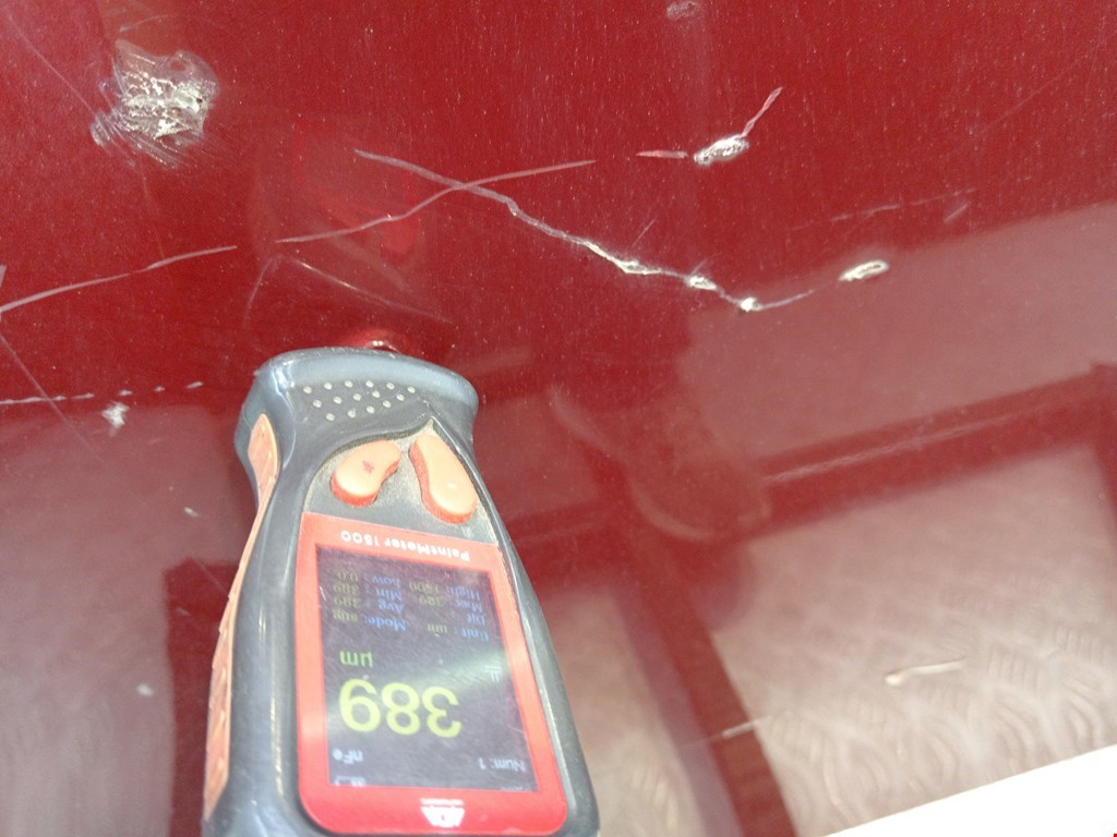 Капот BMW X3 F25 2010-2017