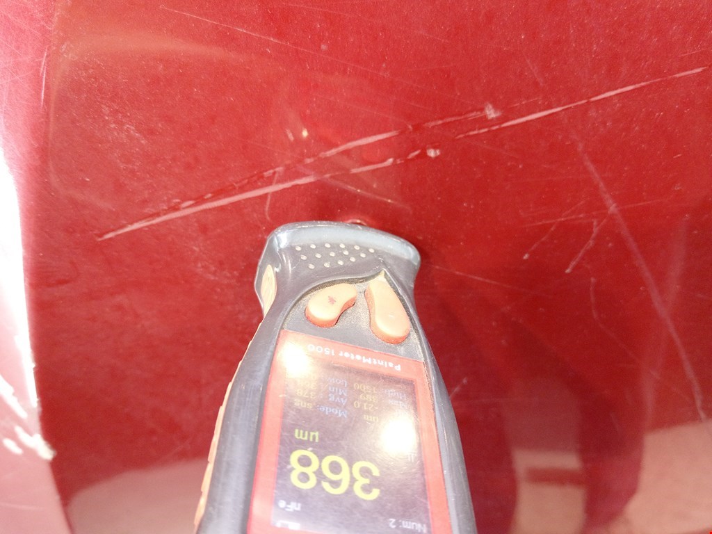 Капот BMW X3 F25 2010-2017