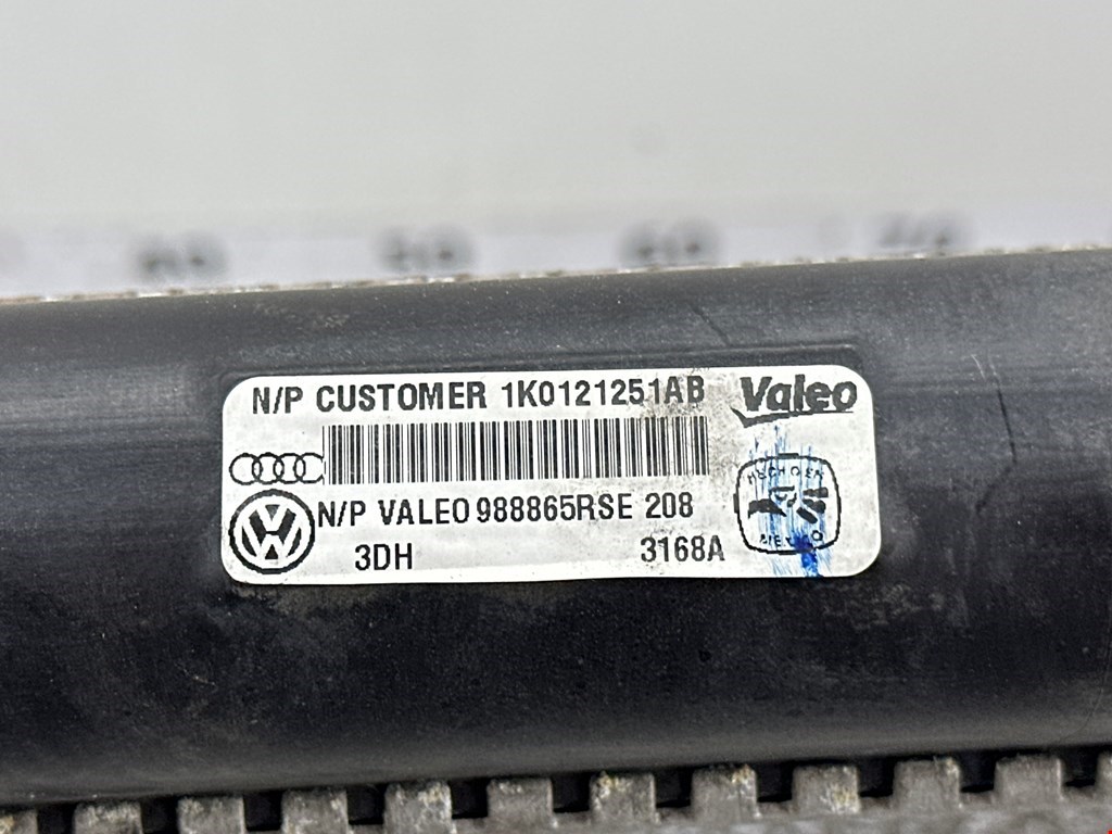 Радиатор основной VOLKSWAGEN Golf VI 2009-2012