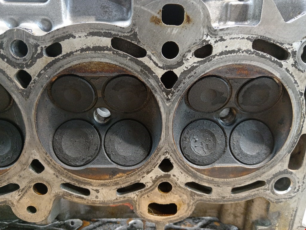 Головка блока (пустая) FORD Mondeo III 2000-2007