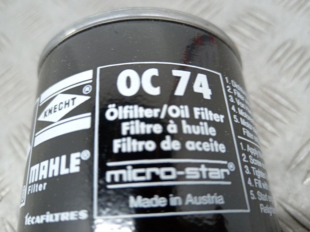 Фильтр масляный CHRYSLER Sebring II JR 2001-2007