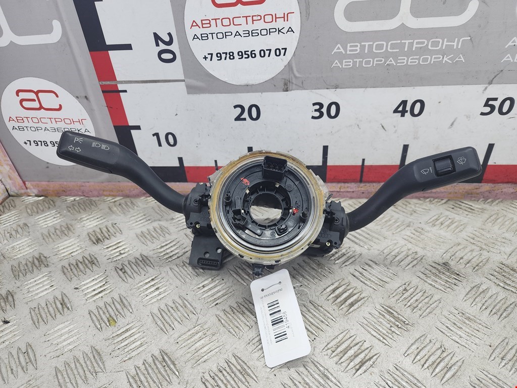 Механизм подрулевой для SRS (ленточный) AUDI A4 B7 2004-2007