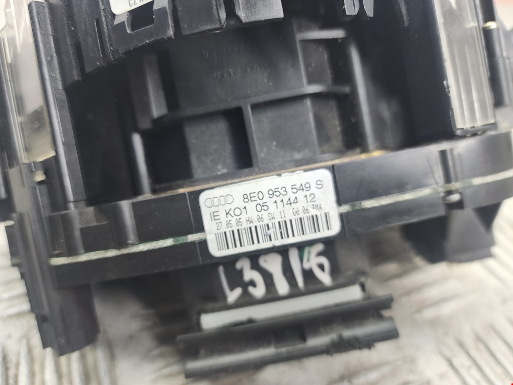 Механизм подрулевой для SRS (ленточный) AUDI A4 B7 2004-2007