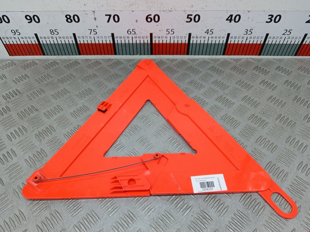 Знак аварийной остановки MERCEDES-BENZ S-Class IV W220 1998-2005