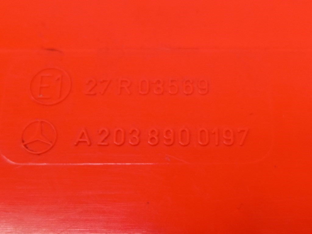 Знак аварийной остановки MERCEDES-BENZ S-Class IV W220 1998-2005