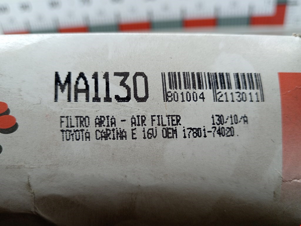 Фильтр воздушный TOYOTA RAV 4 XA20 2000-2005