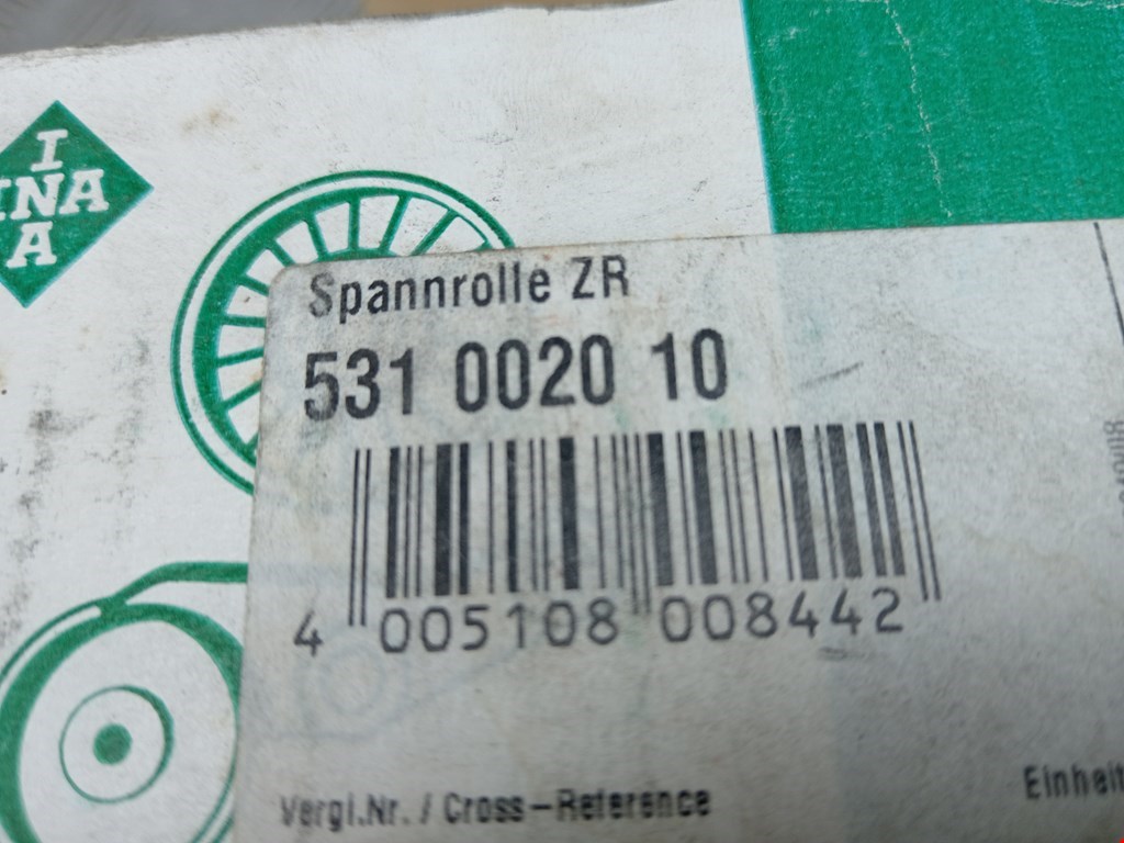 Ролик натяжителя FORD Fiesta 1989-1995