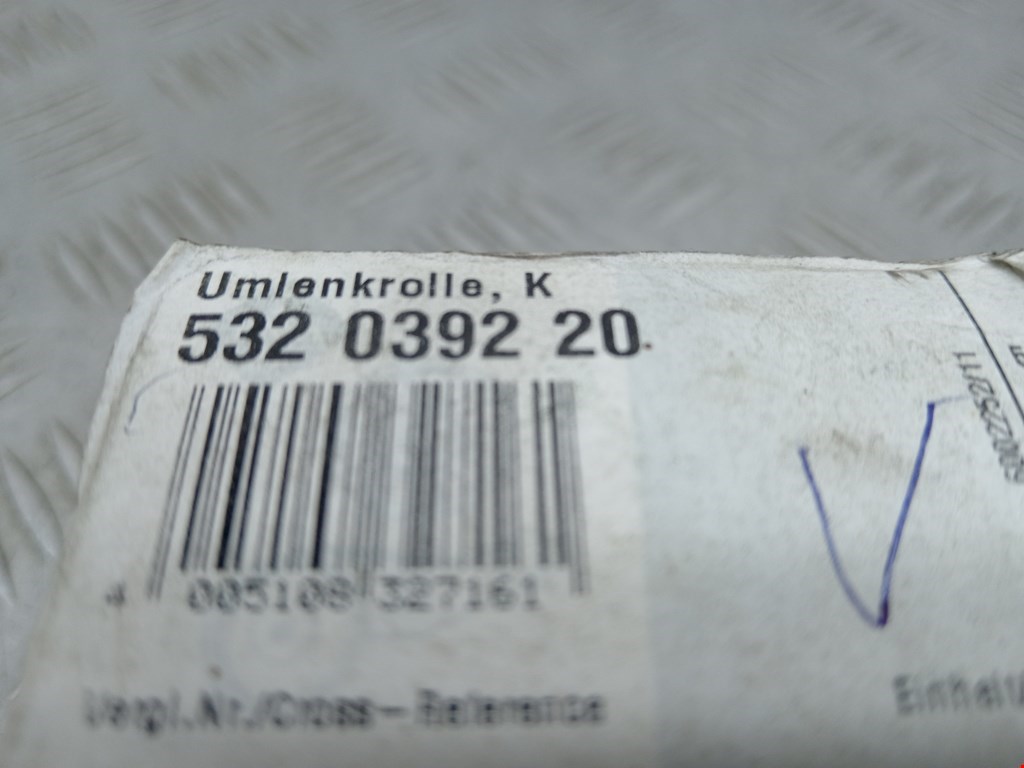 Ролик натяжителя RENAULT Espace 1997-2003