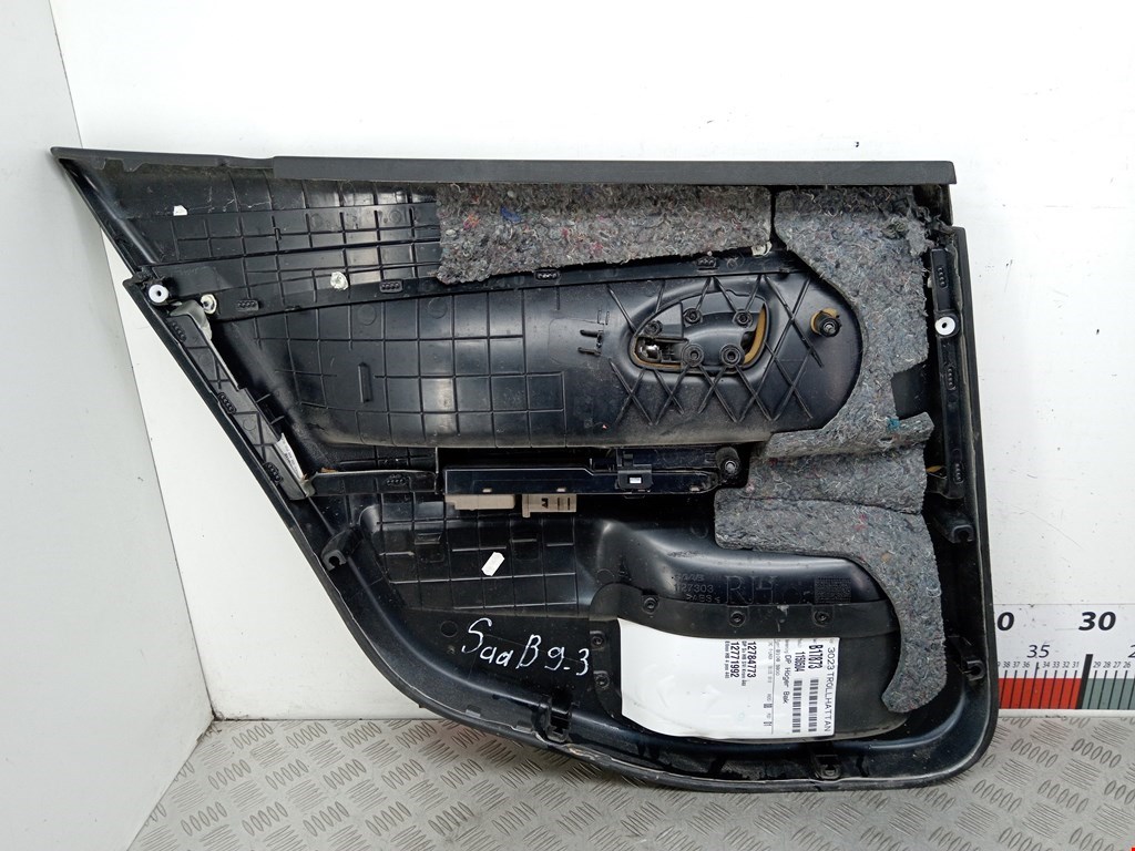 Обшивка двери задняя правая SAAB 9-3 2002-2014