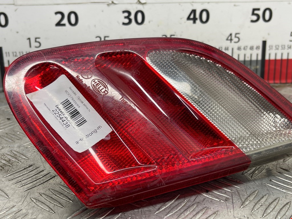 Фонарь задний правый MERCEDES-BENZ CLK-Class W208 1997-2002