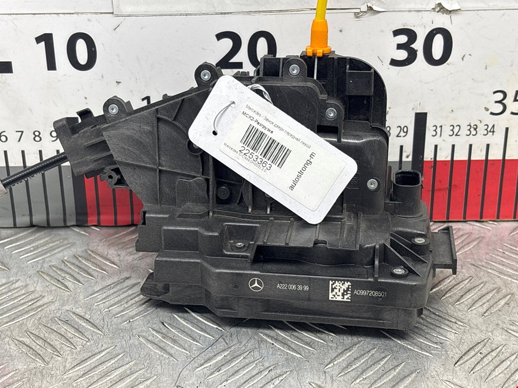 Замок двери передней левой MERCEDES-BENZ C-Class C-klasse W205 2014-н.в.