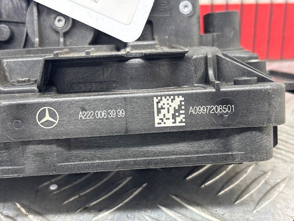 Замок двери передней левой MERCEDES-BENZ C-Class C-klasse W205 2014-н.в.