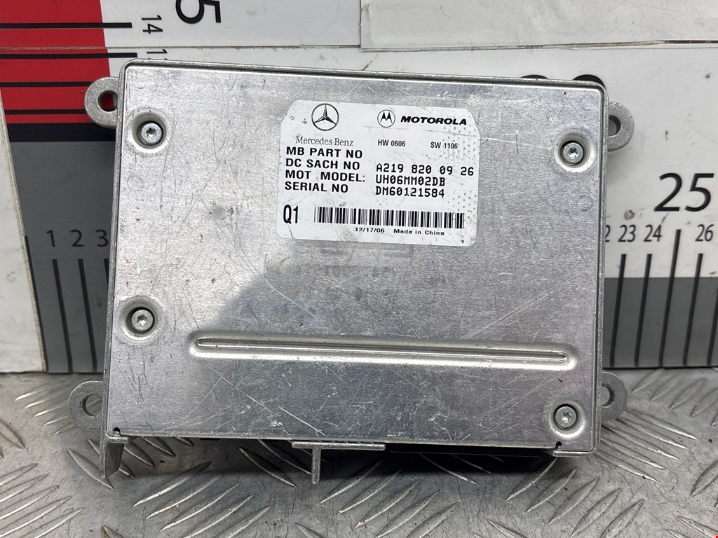 Блок управления телефоном (Блютуз Bluetooth) Mercedes ML-Class (W164) (2005-2011)
