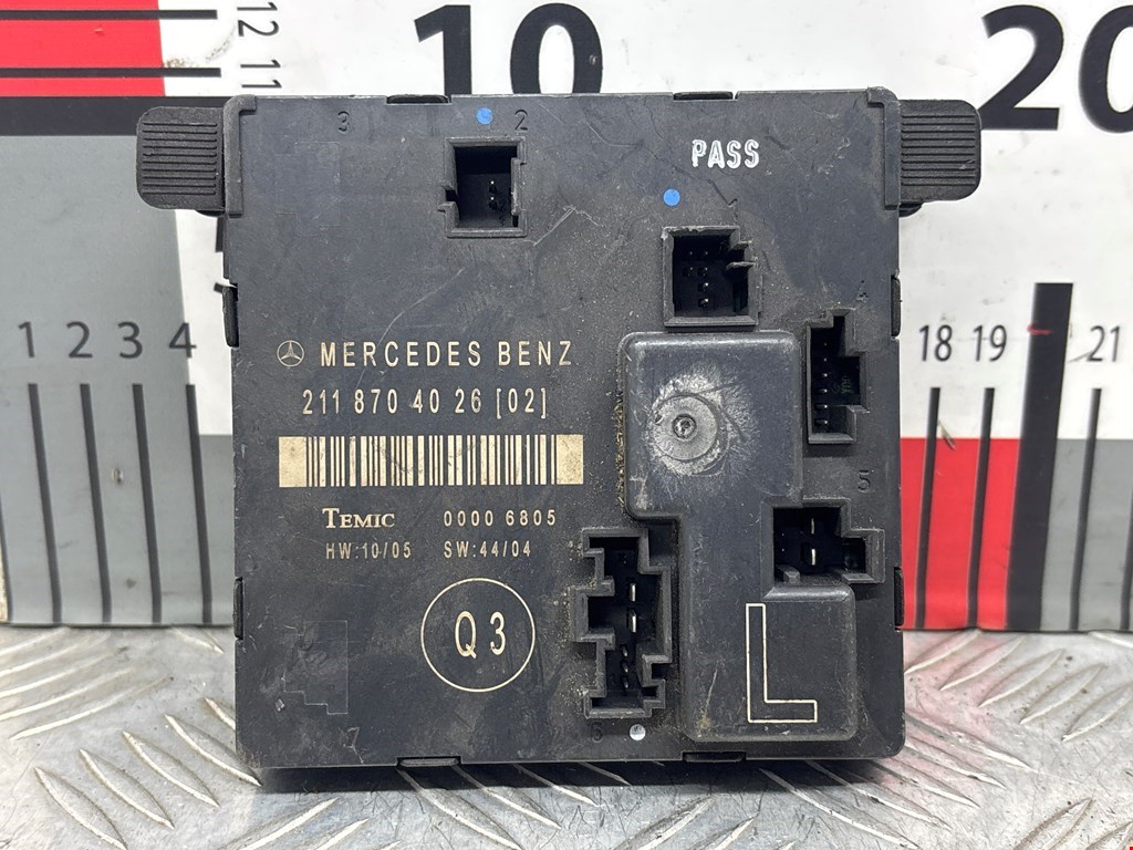Блок управления двери Mercedes E-Class (W211) (2002-2009)