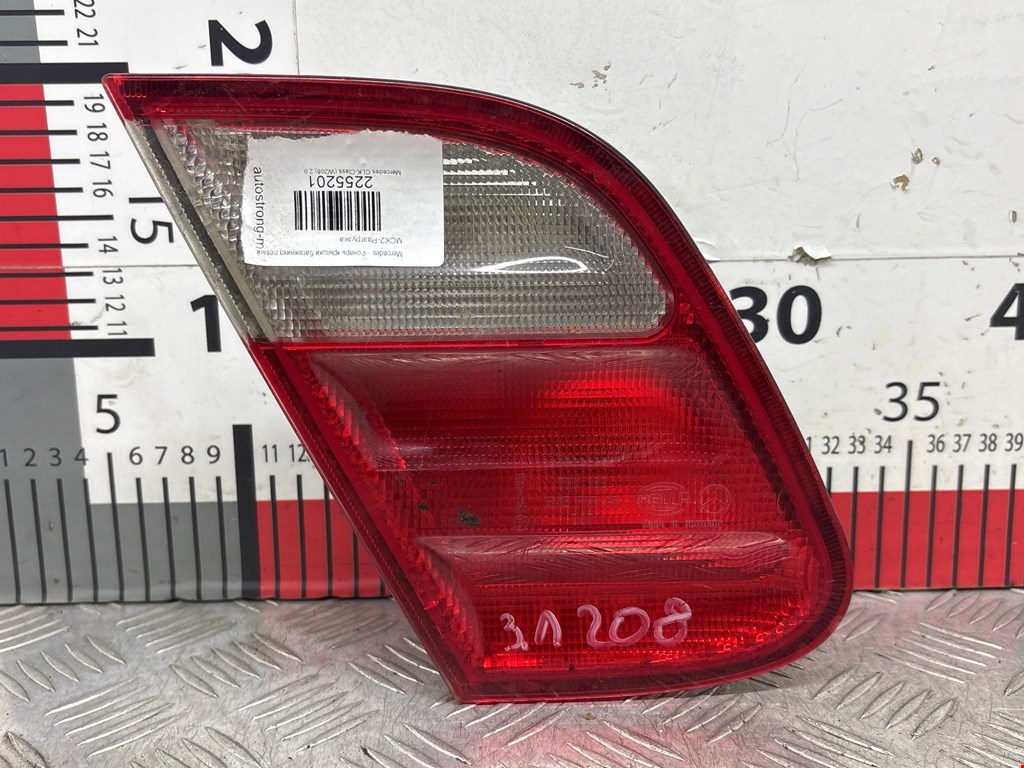 Фонарь задний внутренний левый MERCEDES-BENZ CLK-Class W208 1997-2002