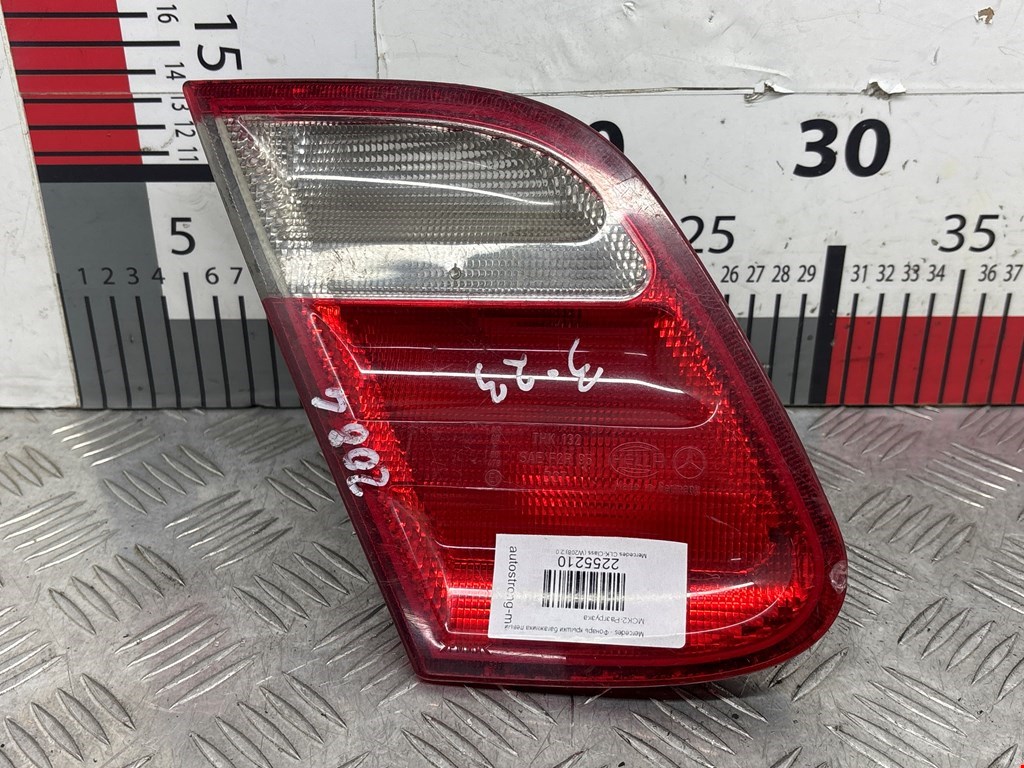 Фонарь задний внутренний левый MERCEDES-BENZ CLK-Class W208 1997-2002