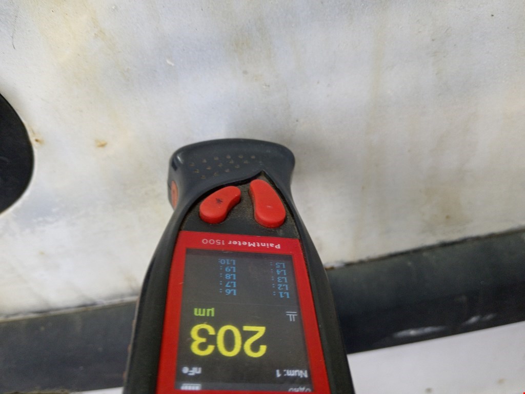 Бампер задний OPEL Combo C 2001-2011