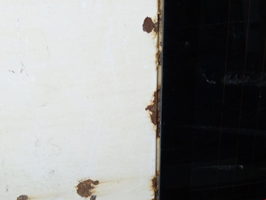 Бампер задний FORD Transit 2000-2006