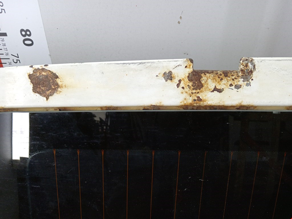 Бампер задний FORD Transit 2000-2006