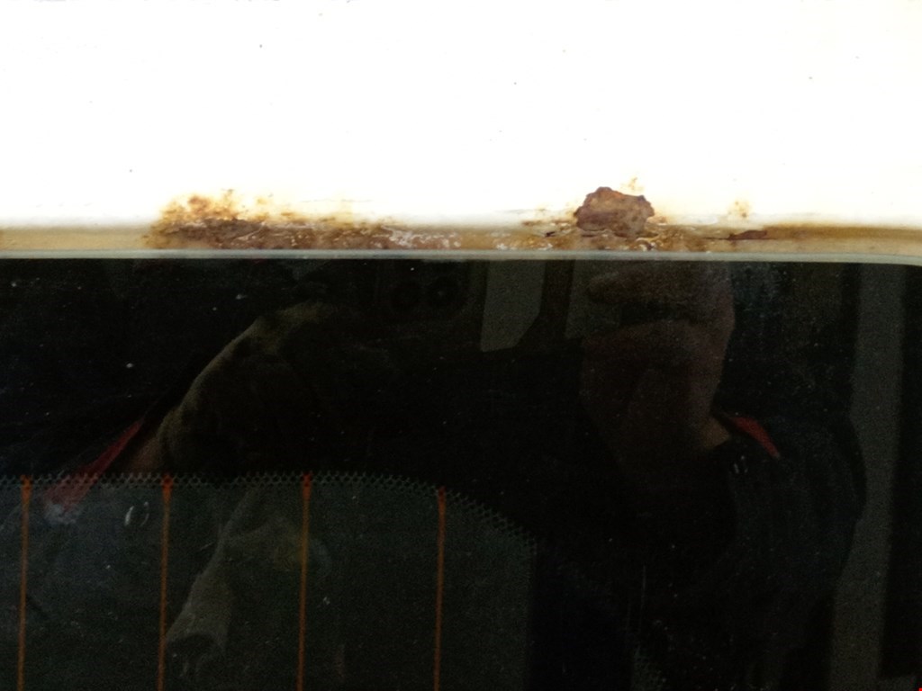 Бампер задний FORD Transit 2000-2006