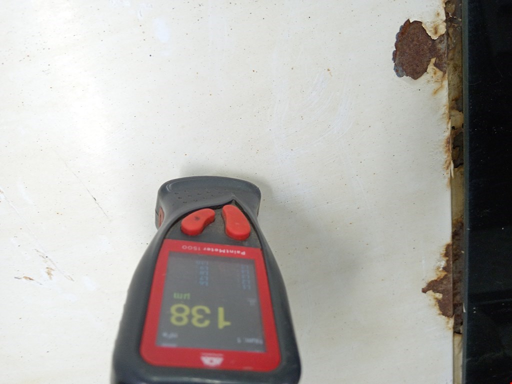 Бампер задний FORD Transit 2000-2006