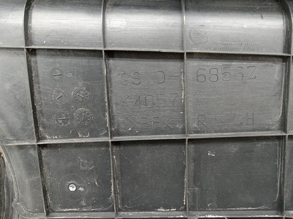 Обшивка двери задняя левая MAZDA Mazda 6 GH 2007-2012