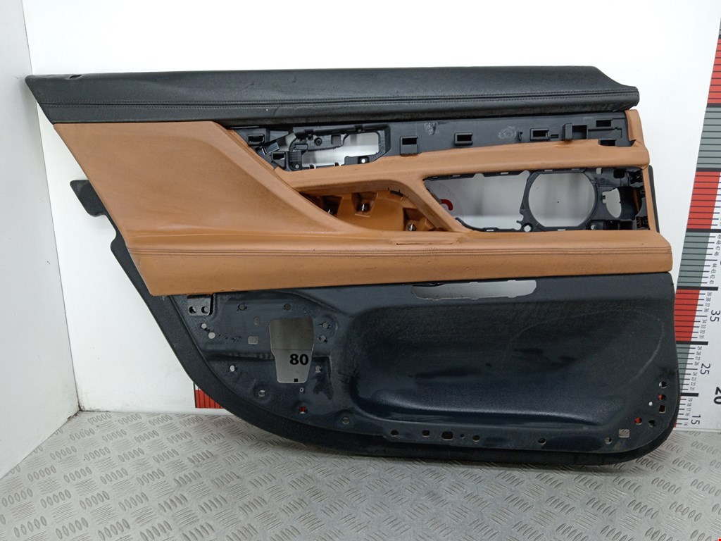 Обшивка двери задняя левая BMW 7er 7 серия G11/G12 2015-2022