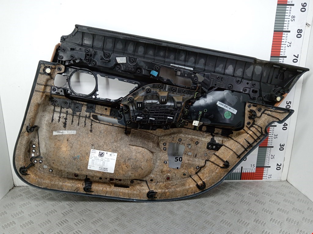 Обшивка двери задняя левая BMW 7er 7 серия G11/G12 2015-2022