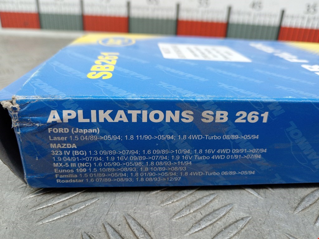 Фильтр воздушный MAZDA 626 GD 1987-1992