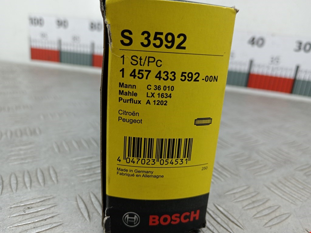 Фильтр воздушный PEUGEOT 206 1998-2012