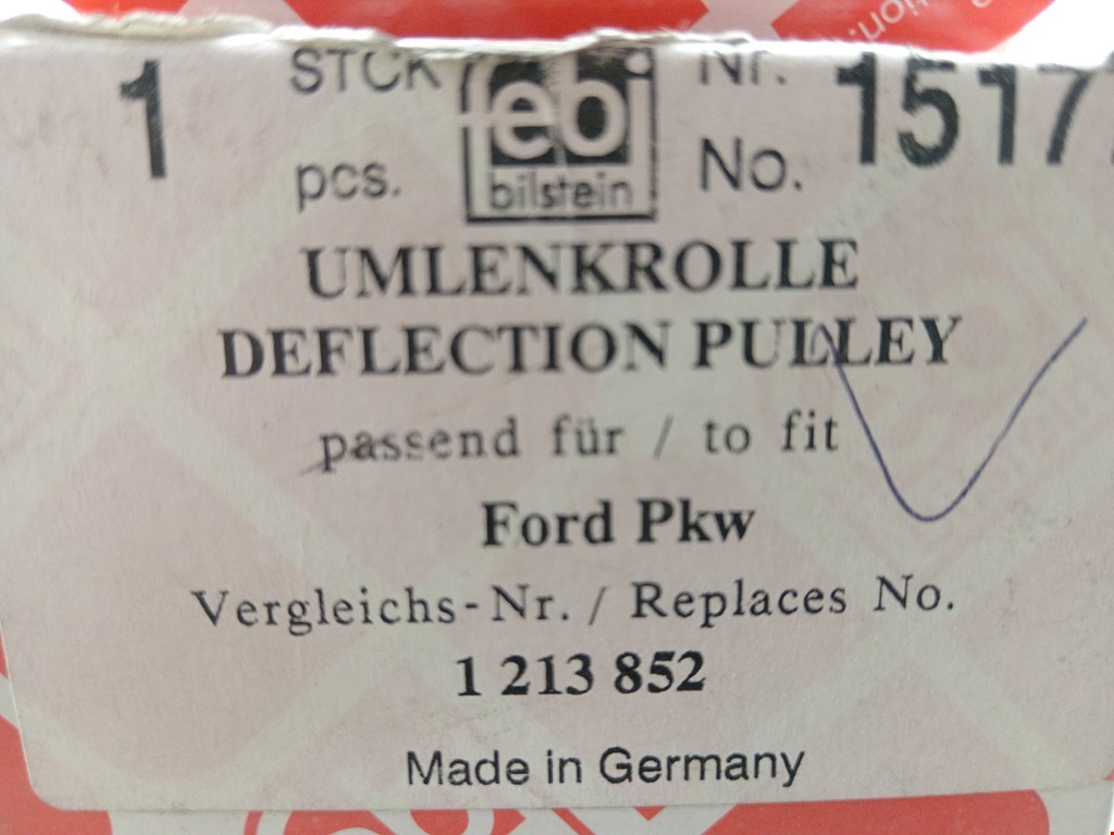 Ролик обводной Ford Mondeo 2 (1996-2002)