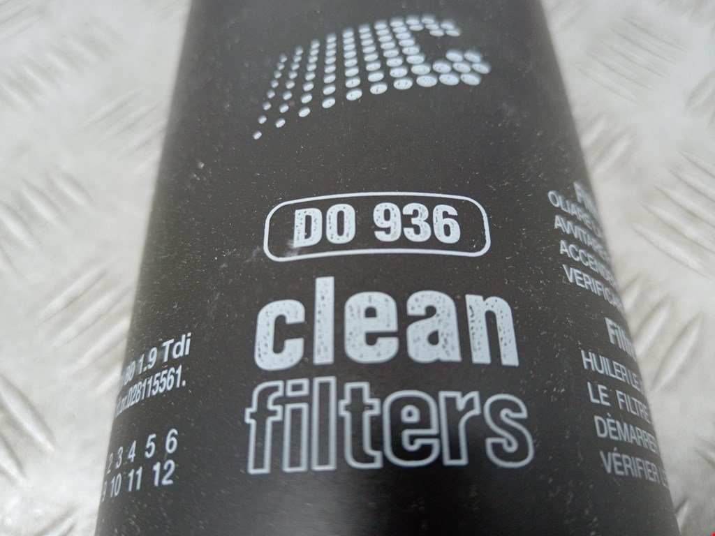 Фильтр масляный AUDI 80 B4 1991-1996