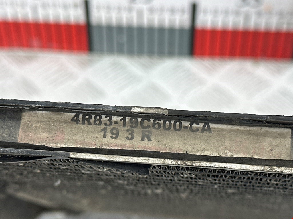 Радиатор кондиционера JAGUAR S-Type 1999-2008