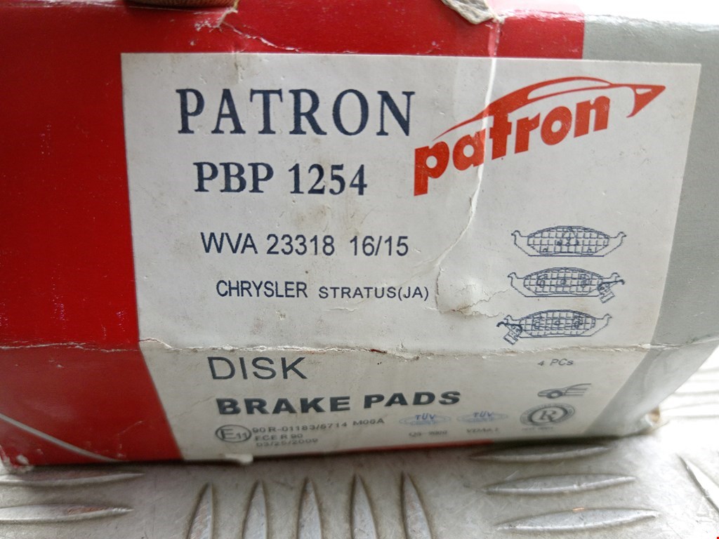 Датчик AIR BAG (подушек безопасности) DODGE Stratus 1995-2000