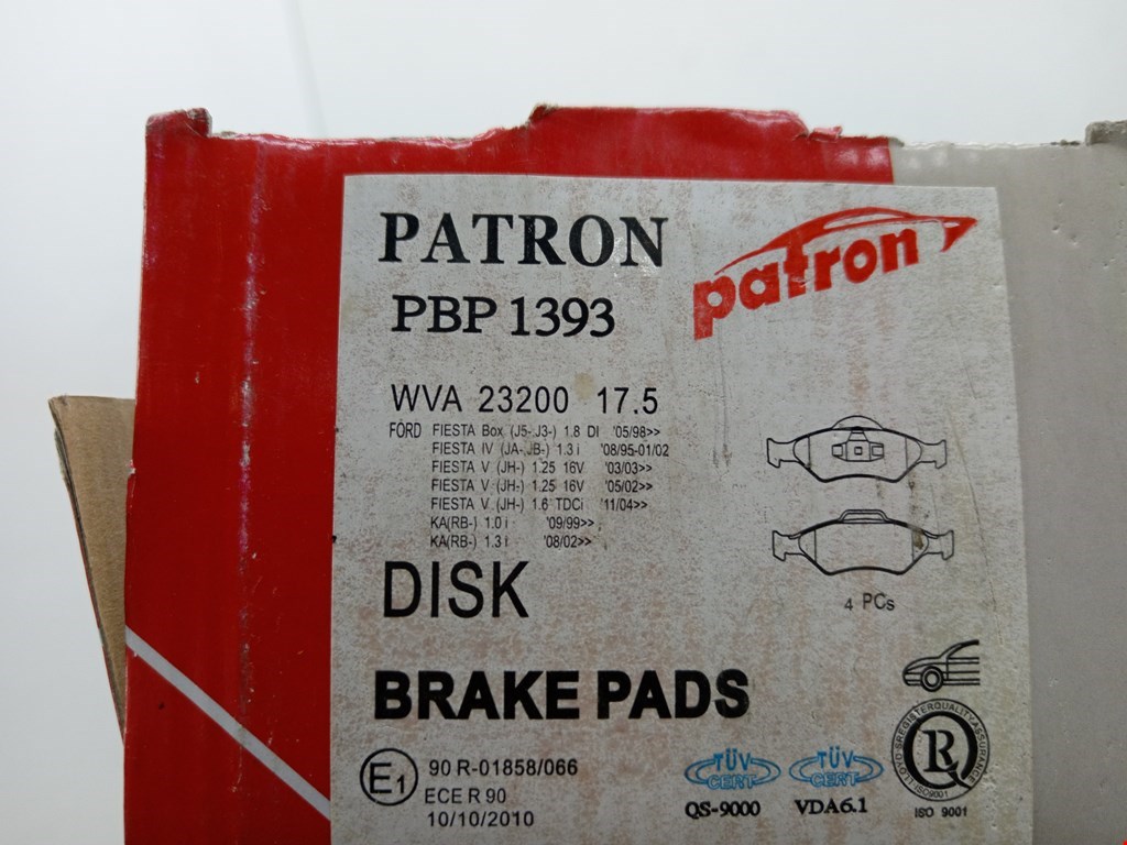 Датчик AIR BAG (подушек безопасности) FORD Fiesta 1995-2001