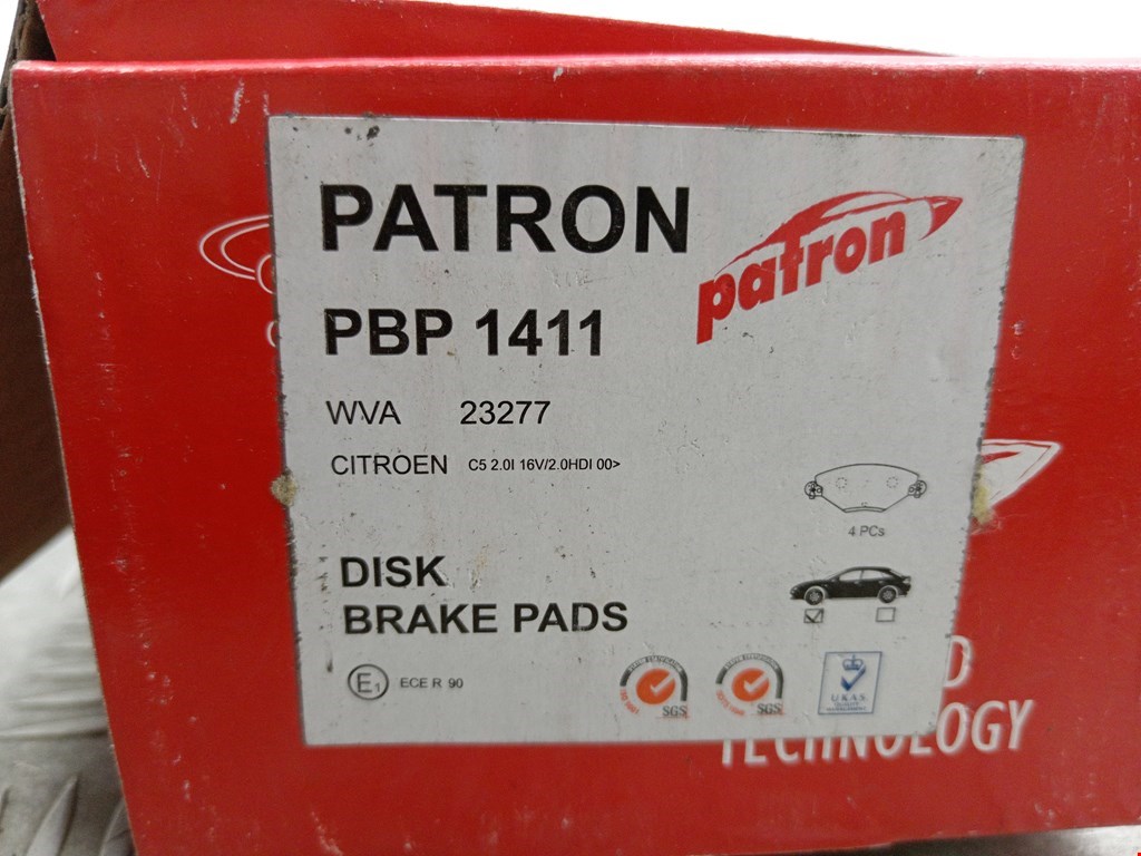 Датчик AIR BAG (подушек безопасности) CITROEN C5 I 2001-2008