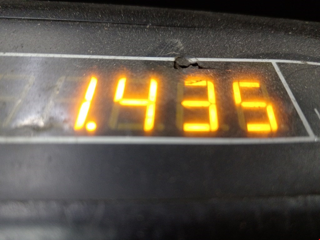 Датчик AIR BAG (подушек безопасности) NISSAN Bluebird U11 1983-1990