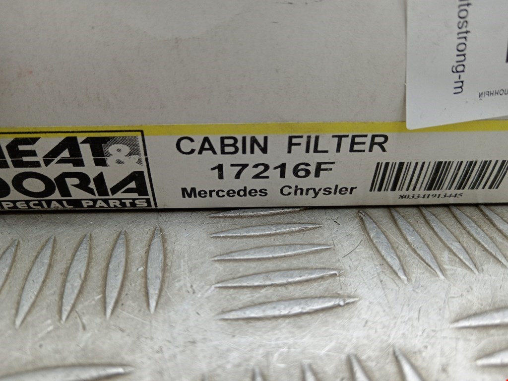 Фильтр салонный CHRYSLER Crossfire 2003-2007
